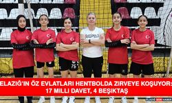 Elazığ’ın Öz Evlatları Hentbolda Zirveye Koşuyor: 17 Milli Davet, 4 Beşiktaş
