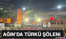 Ağın’da Türkü Şöleni