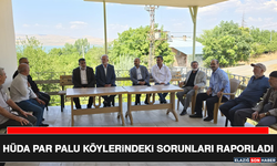 HÜDA PAR Palu Köylerindeki Sorunları Raporladı