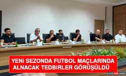 Yeni Sezonda Futbol Maçlarında Alnacak Tedbirler Görüşüldü