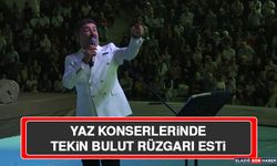 Yaz Konserlerinde Tekin Bulut Rüzgârı Esti