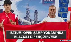 Batumi Open Şampiyonası’nda Elazığlı Direnç Zirvede