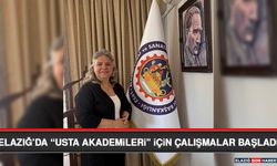 Elazığ’da “Usta Akademileri” İçin Çalışmalar Başladı