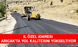 İl Özel İdaresi Arıcak'ta Yol Kalitesini Yükseltiyor