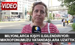 Milyonlarca Kişiyi İlgilendiriyor: Mikrofonumuzu Vatandaşlara Uzattık