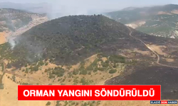 Orman Yangını Söndürüldü