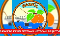 Baskil'de Kayısı Festivali Heyecanı Başlıyor