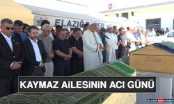 Kaymaz Ailesinin Acı Günü