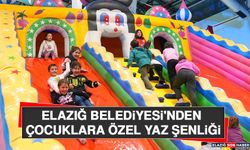 Elazığ Belediyesi'nden Çocuklara Özel Yaz Şenliği