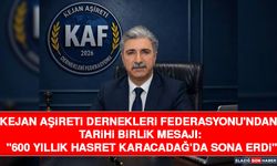 Kejan Aşireti Dernekleri Federasyonu'ndan Tarihi Birlik Mesajı: "600 Yıllık Hasret Karacadağ'da Sona Erdi"