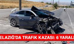 Elazığ'da Trafik Kazası: 6 Yaralı