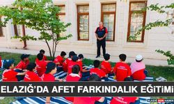 Elazığ’da Afet Farkındalık Eğitimi