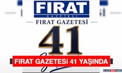 Fırat Gazetesi 41 Yaşında