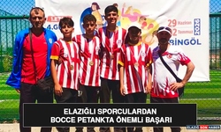 Elazığlı Sporculardan Bocce Petankta Önemli Başarı