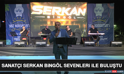 Sanatçı Serkan Bingöl Sevenleri İle Buluştu
