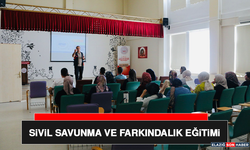 Sivil Savunma ve Farkındalık Eğitimi