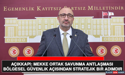 Açıkkapı: Mekke Ortak Savunma Antlaşması Bölgesel Güvenlik Açısından Stratejik Bir Adımdır