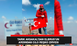 Tarık Aksakal’dan Elbrus’un Ardından Cilo Reşko Zirvesi