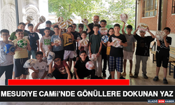 Mesudiye Camii’nde Gönüllere Dokunan Yaz