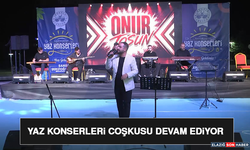 Elazığ’da Yaz Konserleri Coşkusu Devam Ediyor