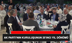 AK Parti'nin Kuruluşunun 25'inci Yıl Dönümü