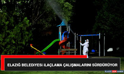 Elazığ Belediyesi İlaçlama Çalışmalarını Sürdürüyor