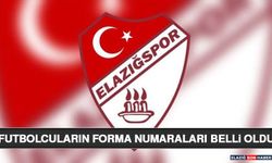 Futbolcuların Forma Numaraları Belli Oldu