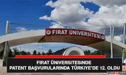 Fırat Üniversitesinde Patent Başvurularında Türkiye’de 12. Oldu