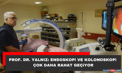 Prof. Dr. Yalnız: Endoskopi ve Kolonoskopi Çok Daha Rahat Geçiyor