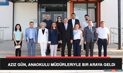 Aziz Gün, Anaokulu Müdürleriyle Bir Araya Geldi