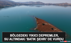 Bölgedeki Yıkıcı Depremler, Su Altındaki 'Batık Şehri' de Vurdu