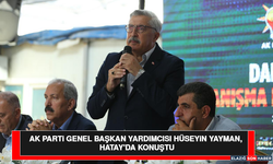 AK Parti Genel Başkan Yardımcısı Hüseyin Yayman, Hatay'da Konuştu