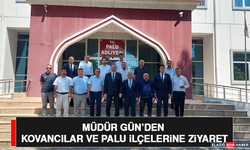 Müdür Gün’den Kovancılar ve Palu İlçelerine Ziyaret