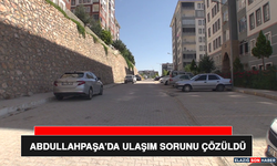 Abdullahpaşa’da Ulaşım Sorunu Çözüldü