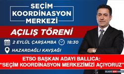 ETSO Başkan Adayı Ballıca: “Seçim Koordinasyon Merkezimizi Açıyoruz”