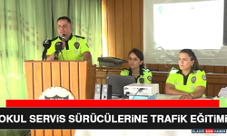 Okul Servis Sürücülerine Trafik Eğitimi