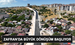 Zafran’da Büyük Dönüşüm Başlıyor