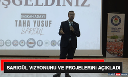 Sarıgül Vizyonunu ve Projelerini Açıkladı