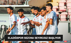 Elazığspor Sezona Seyircisiz Başlıyor