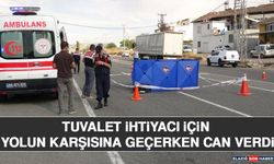 Tuvalet İhtiyacı İçin Yolun Karşısına Geçerken Can Verdi