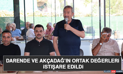 Darende ve Akçadağ’ın ortak değerleri istişare edildi