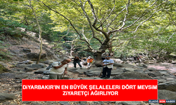 Diyarbakır'ın En Büyük Şelaleleri Dört Mevsim Ziyaretçi Ağırlıyor
