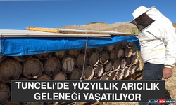 Tunceli'de Yüzyıllık Arıcılık Geleneği Yaşatılıyor