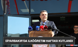 Diyarbakır'da İlköğretim Haftası Kutlandı