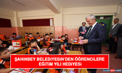 Şahinbey Belediyesin’den Öğrencilere Eğitim Yılı Hediyesi