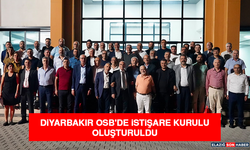 Diyarbakır Osb'de İstişare Kurulu Oluşturuldu