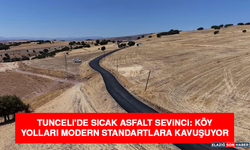 Tunceli'de Sıcak Asfalt Sevinci: Köy Yolları Modern Standartlara Kavuşuyor