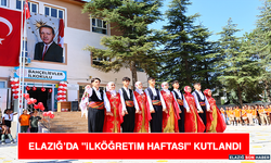 Elazığ’da "İlköğretim Haftası" Kutlandı