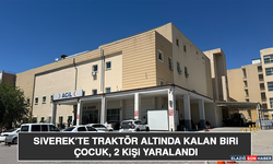 Siverek’te Traktör Altında Kalan Biri Çocuk, 2 Kişi Yaralandı