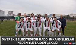 Siverek Belediyespor Maddi İmkansızlıklar Nedeniyle Ligden Çekildi